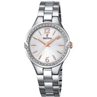 Watch Festina Woman Mademoiselle in Steel F20246/1 - F20246/1